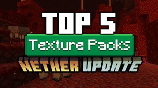 Top 5 Best Texture Packs for Nether Update 🥇 screenshot 2