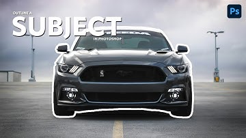 How to Easily Outline a Subject in Photoshop