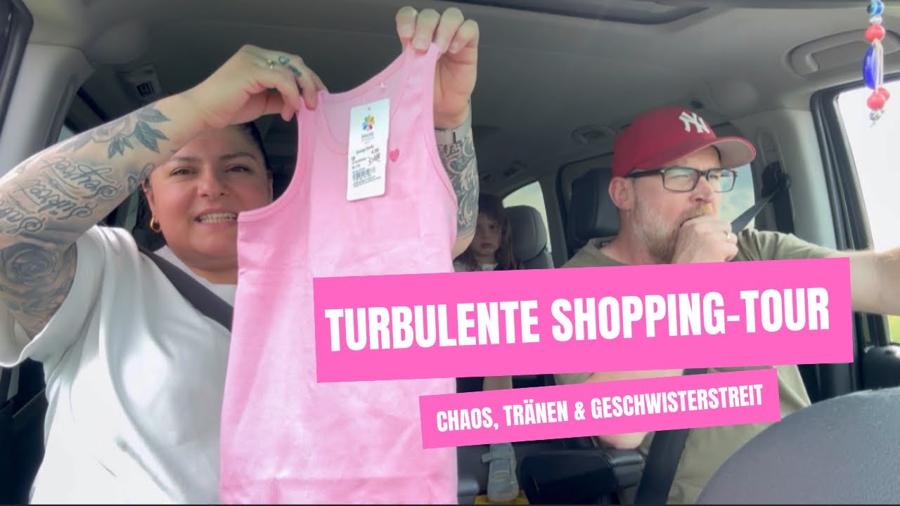 Turbulente Shopping-Tour | Kinder-Shopping- Wahnsinn 🤯 | Mama Alltag | Shopping mit Familie | Vlog