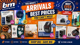 🔥 B&M THIS WEEK’S NEW ARRIVALS! 😍 | BEST DEALS & PRICES YOU CAN’T MISS! 🛒💥