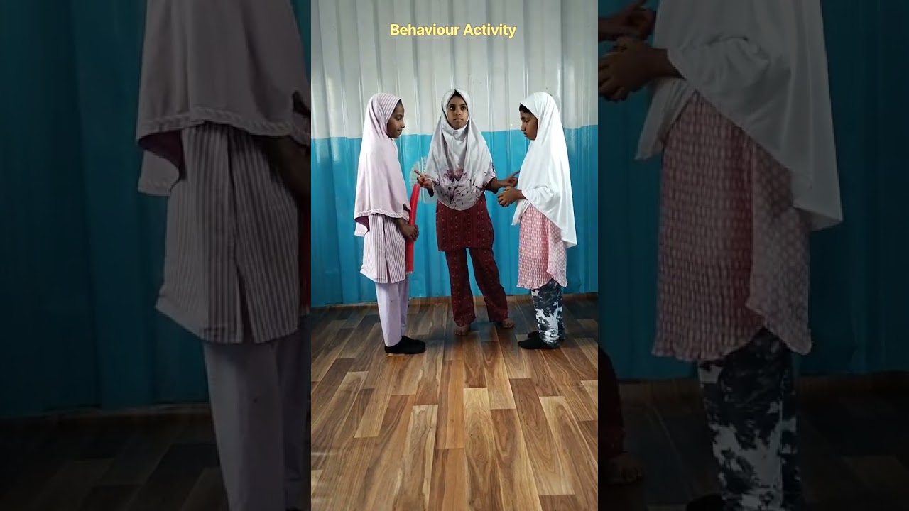 Behavioral Activity for Nursery | MG School