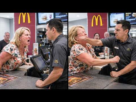 When Karens At McDonald's Get What They Deserve!