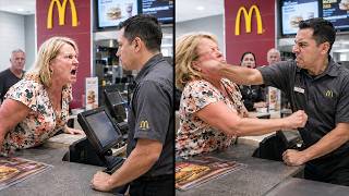 When Karens At McDonald's Get What They Deserve!