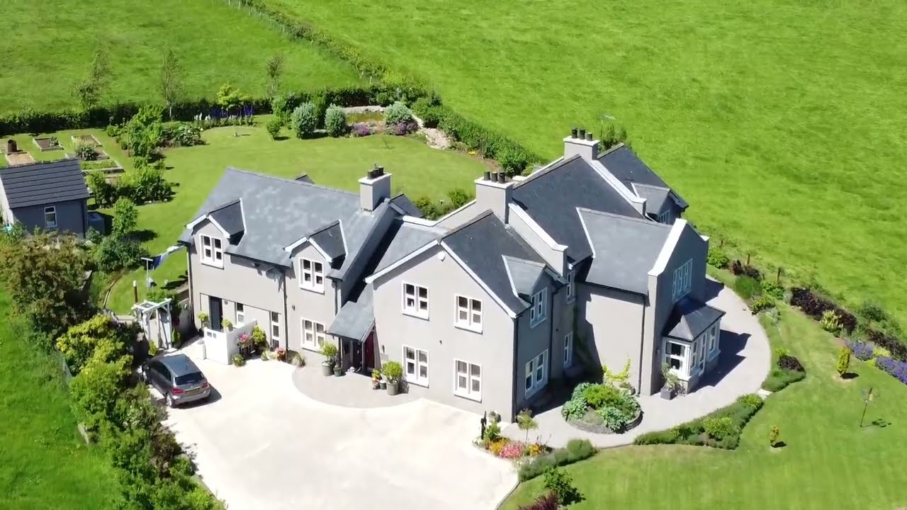 Check out latest drone footage from BallyCairn Accommodation