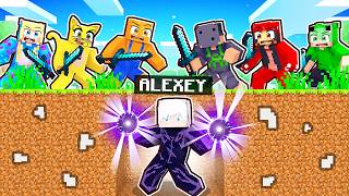 GOJO vs 5 CAÇADORES no Minecraft