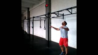 ADRIATIC THROWDOWN 2015 WOD 3 BEST
