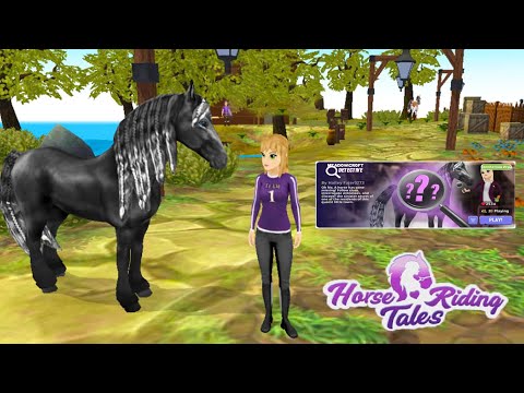 Видео: Поиски похищенного ФРИЗА 🌺 Новый квест 🌺 Horse Riding Tales