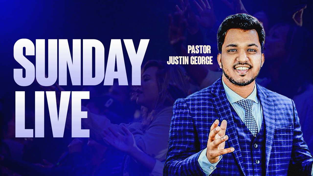 Sunday Service | Pr. Justin George | Grace Family | 30.11.2025
