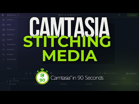 Stitch Tracks Together to Simplify Editing