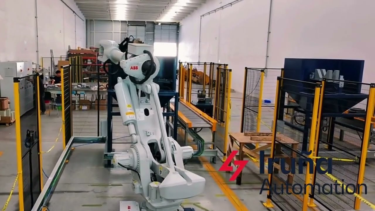 New robotic machining cell for commercial vehicle brake drums - Iruña Automation