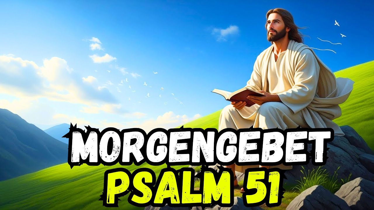 GEBET AM MORGEN | PSALM 51 – DIESER PSALM WIRD IHR HERZ IN WENIGEN MINUTEN BERUHIGEN