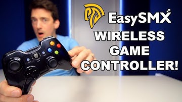 EASYSMX WIRELESS GAMING CONTROLLER REVIEW!