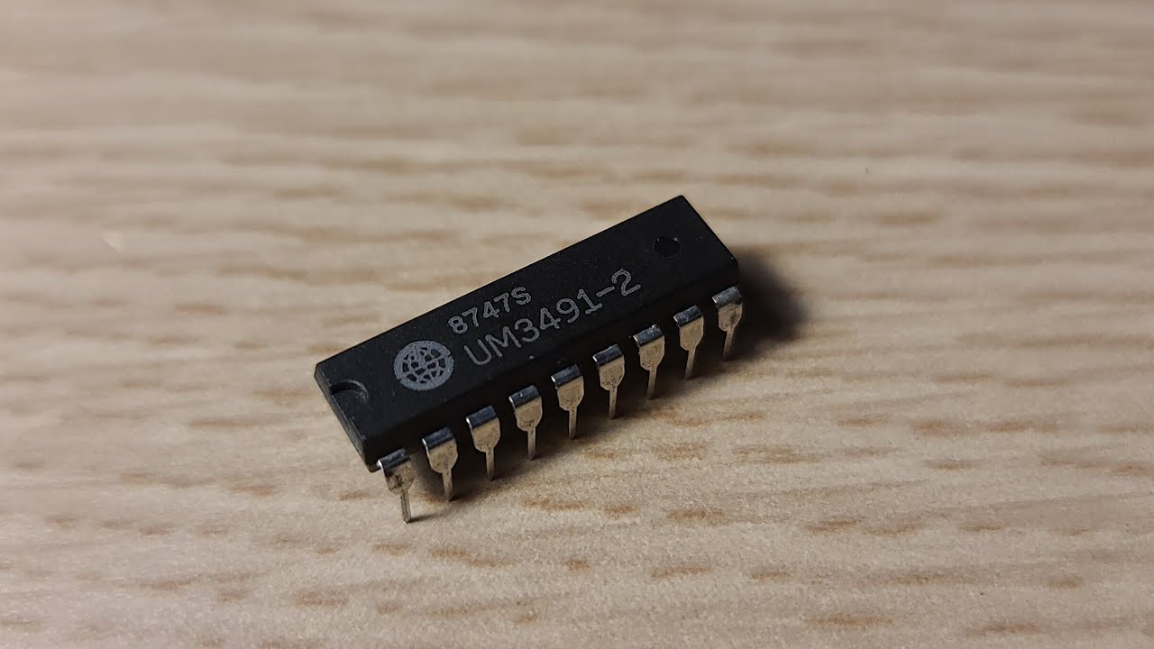 UMC Melody IC UM3491-2