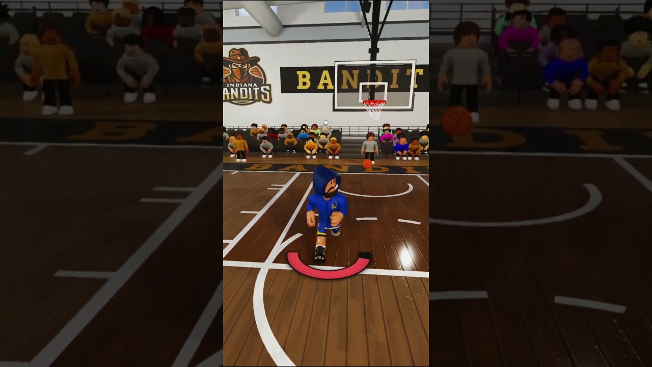 Чувак, идеальный баскетбол в Roblox 😭🙏 