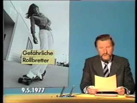 Nachrichten vom 9 5 1977 - Gefährliche Rollbretter