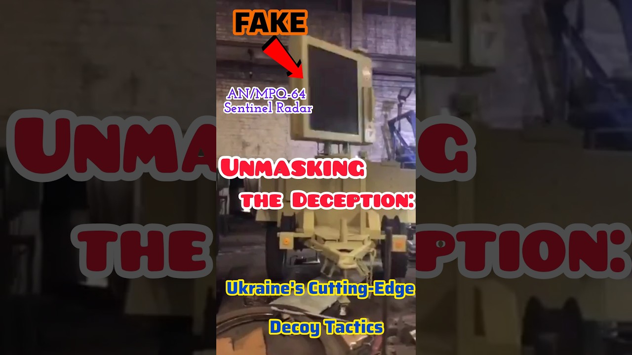 🔴 UNMASKING the DECEPTION: Ukraine's Cutting-Edge Decoy Tactics in the Midst of War 