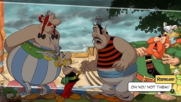 Asterix & Obelix Slap Them All 2 (PC) // All Bosses & Ending