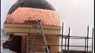 If you have a Cross that needs a place to stay - Fish Scale Copper Dome