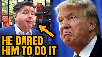 Governor DARES TRUMP to come and arrest him