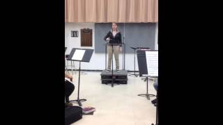 Gen Holmes Practicum 3 Rehearsal