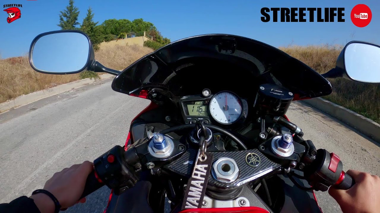 YAMAHA R6 2004 ΠΑΡΟΥΣΙΑΣΗ |XTZ 750|Greek Motovlog #5