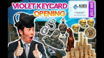 Violet keycard opening LABS | Escape from Tarkov