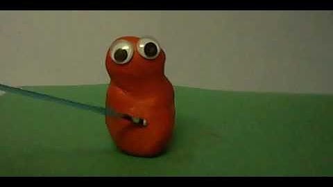 Bob The Blob (A Clay-Mation)