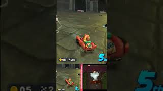 Mario Kart World NS2 &amp; Mario Kart Double Dash clones GC Princess Peach ##shorts #games #pt5