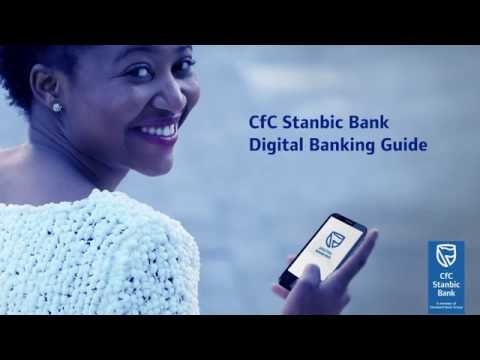 CfC Stanbic Bank - Mobile Banking App Activation Demo