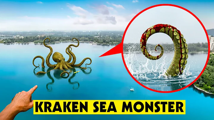 DRONE catches KRAKEN SEA MONSTER in REAL LIFE! (EL GRAN MAJA MOVIE)