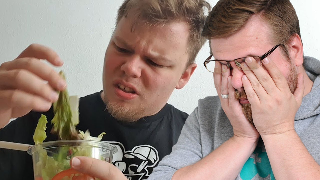 React: Einen Tag nur Salat essen
