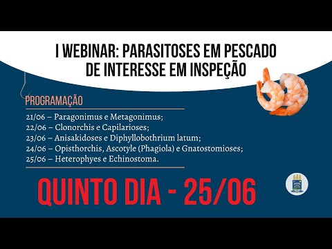 Vídeo: Qual é o estágio infeccioso de paragonimus westermani?