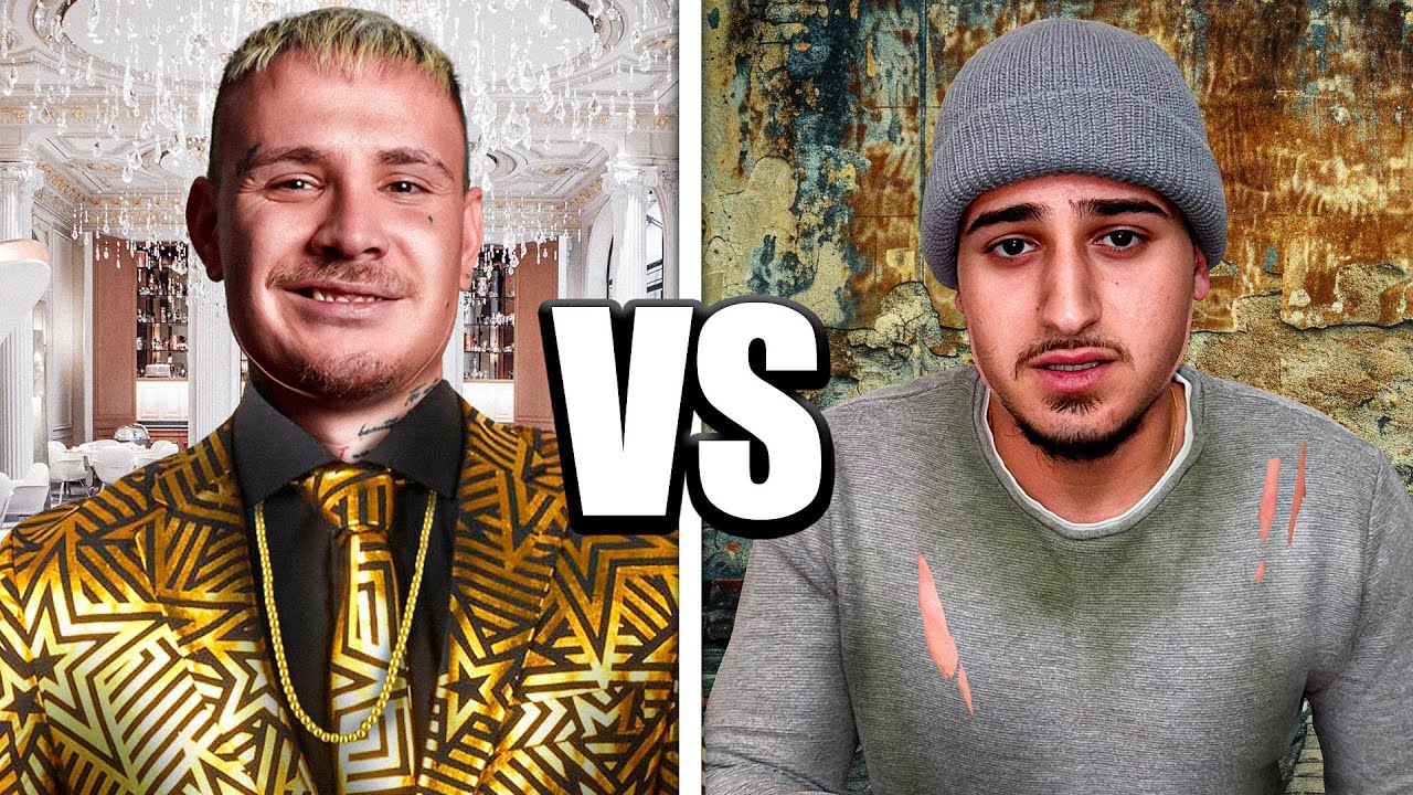 Φτωχός VS Πλούσιος