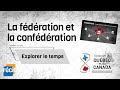 La fdration et la confdration