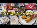 Special ramadan 2024 recipe tayyaba makes ramadan snacks keema  chicken spring rolls