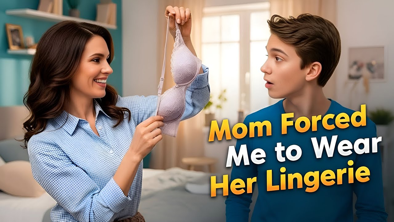 Mom Forced Me To Wear Her Lingerie A Forced Feminization Story Youtube