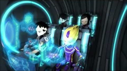 Code Lyoko Evolution fan made opening