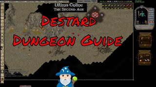 Classic Ultima Online T2A Second Age UOSA 2024 Destard Dungeon Review