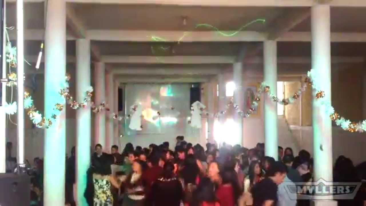 Audio, Iluminación y Video "Myllers" Evento Secundaria 84 Metepec