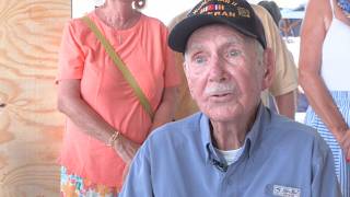 WWII veteran celebrates 100th birthday surrounded by family, friends and community