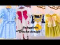 Babygirls frock designs  summer designs for babygirls  frock designs 2023 babygirlfrocksdesign