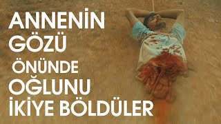 Annenin gözü önünde oğlunu ikiye böldüler - Aporia +18 Resimi