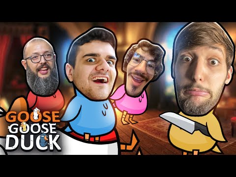 O Souzones fez SPEEDRUN de GOOSE GOOSE DUCK! 