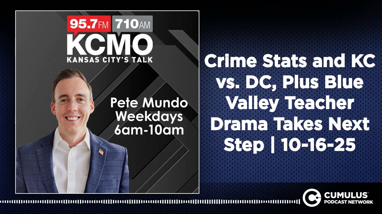 Статистика преступлений и Канзас-Сити против Вашингтона, а также драма учителей из Блю-Вэлли выхо...