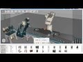 SimLab Composer / tutorial for simulating industrial robots