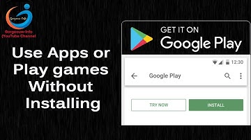 How to Turn on Google play instant Feature | Google Play Instant