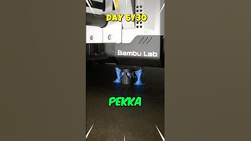 Printing Pekka keycap #3danimation #3dprint #animation #craft