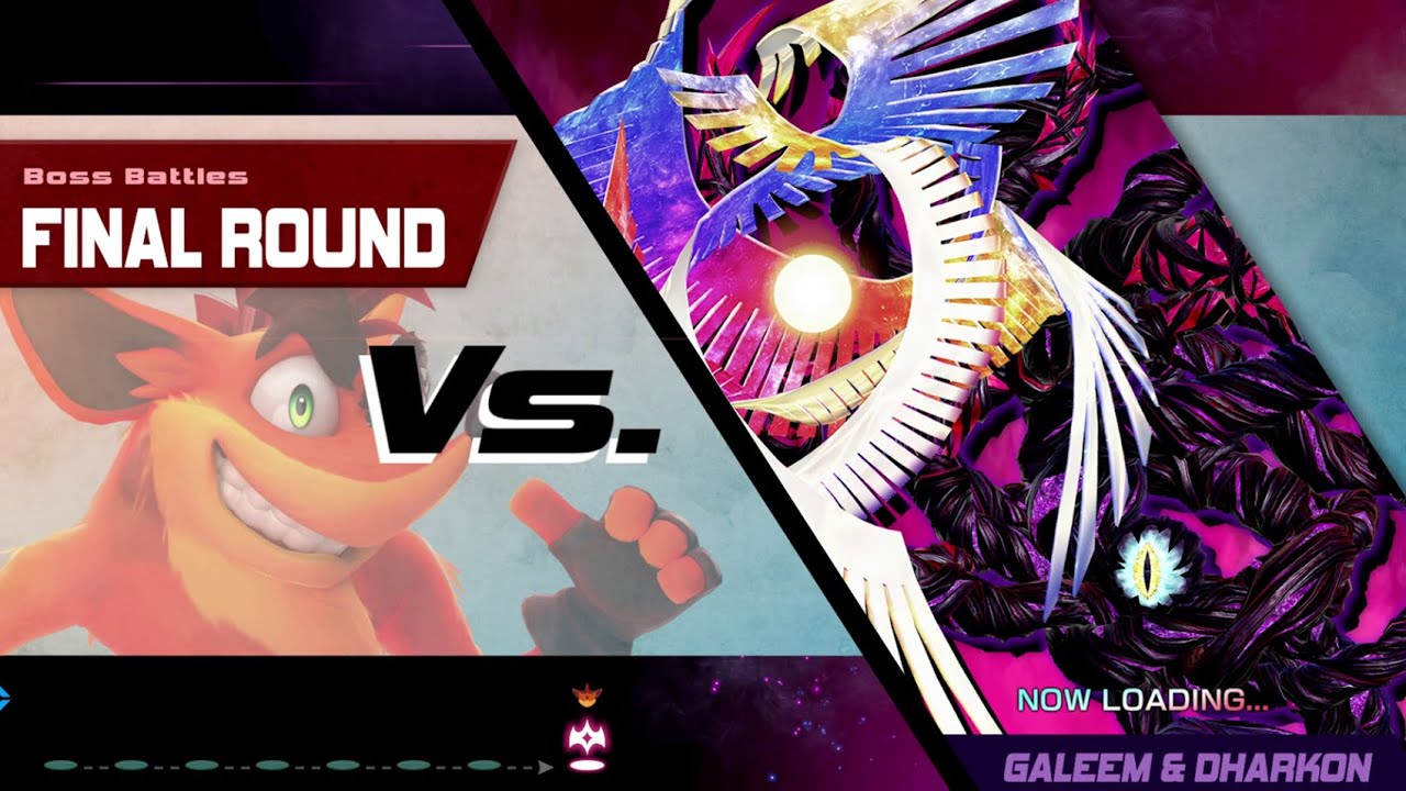 Crash Bandicoot (Dr. Mario) vs Normal Boss Battles 9.9 Difficulty: SSBU Mods -By S77