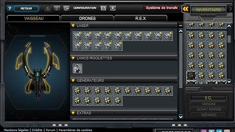 Darkorbit - WORLD TOP 1 [LVL 30]