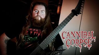 Cannibal Corpse - The Time To Kill Is Now (Guitar Cover)